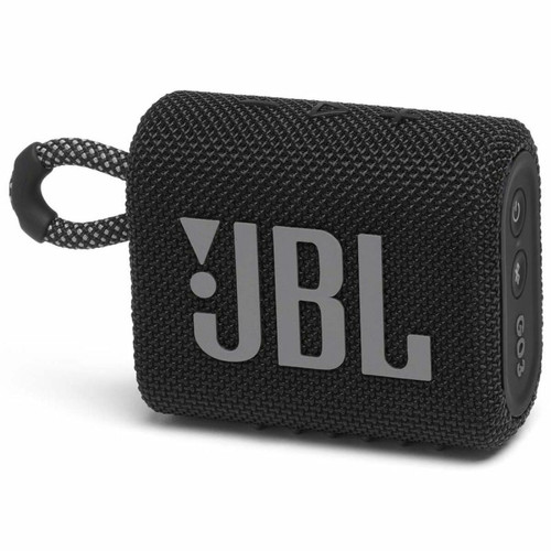 JBL - Enceinte Bluetooth®  nomade JBL GO3 Noir JBL - Enceinte sans fil Haut de gamme Enceinte nomade