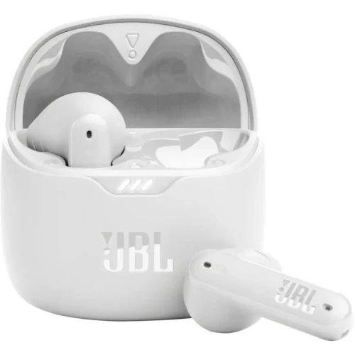 JBL - Ecouteurs intra auriculaires sans fil JBL Tune Flex TWS à réduction de bruit - Blanc JBL  - Ecouteur sans fil Ecouteurs intra-auriculaires