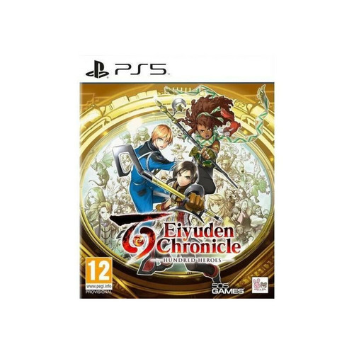 Jeux PS5 Just For Games Eiyuden Chronicle Hundred Heroes - Jeu PS5