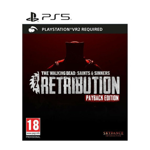 Jeux PS5 Just For Games The Walking Dead Saints and Sinners Chapter 2 Retribution Payback Edition Jeu PS5 - PSVR 2 Requis