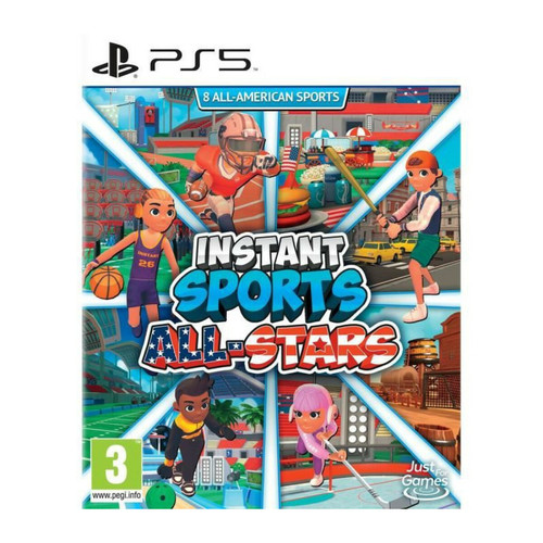 Just For Games - Instant Sports All Stars Jeu PS5 Just For Games - Just For Games