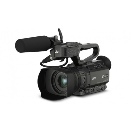 JVC - JVC GY-HM170E - Caméscope 4K Ultra HD avec zoom optique 12x et HDMI JVC - Caméras JVC