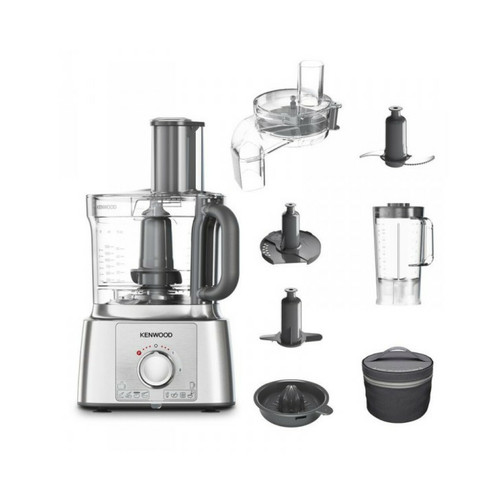 Kenwood - Robot multifonctions 3l 1000w silver - fdp65590si - KENWOOD Kenwood  - Robot multifonction