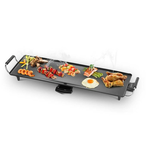 Kitchencook - Plancha électrique Noire Avec Revêtement Anti-adhésif Kpan 70 De Kitchencook Kitchencook - Kitchencook