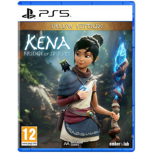 Just For Games - Kena Bridge of Spirits - Deluxe Edition Jeu PS5 Just For Games - Just For Games