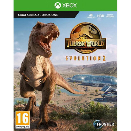 Just For Games - Jurassic World Evolution 2 Jeu Xbox One et Xbox Series X Just For Games - Just For Games