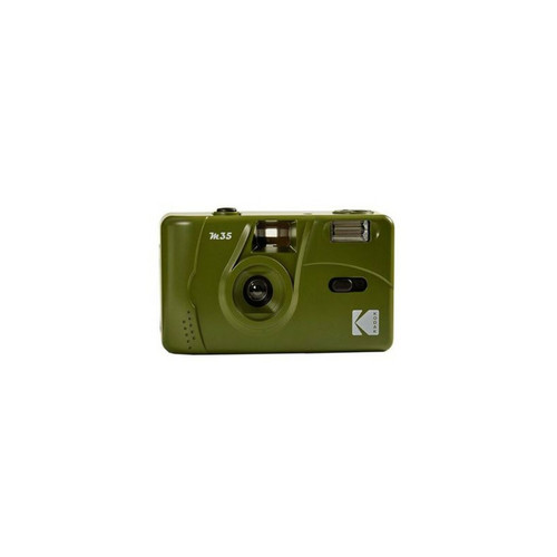 Kodak - Appareil photo argentique compact 24x36 Kodak M35 Olive Réutilisable Kodak  - Photo & vidéo reconditionnées