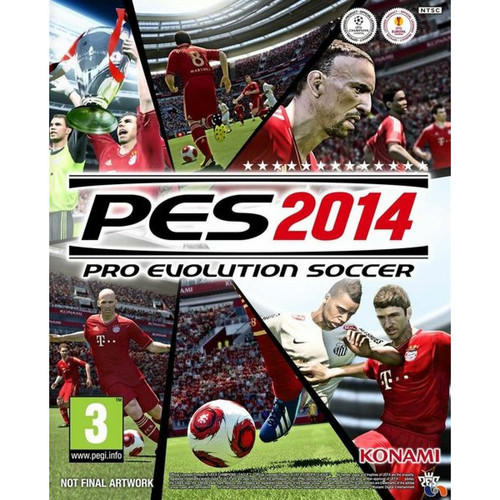 Konami - Pes 2014 Jeux Pc Konami  - Jeux PC et accessoires