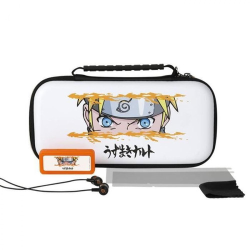 Konix - Starter Kit Naruto pour Nintendo Switch Konix  - Jeux et Consoles