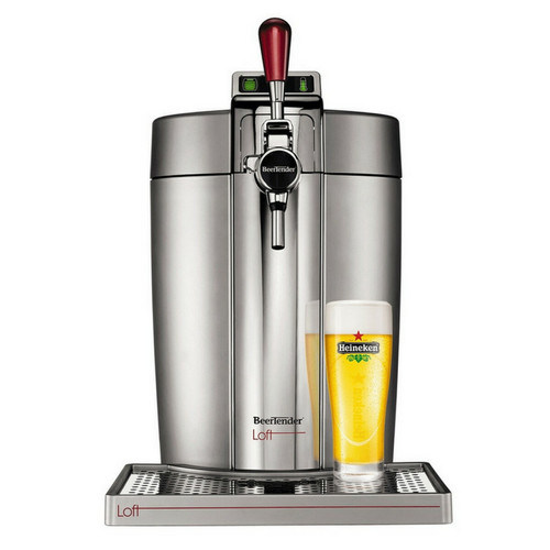Machine à bière Krups Distributeur de bière VB700E00 Loft Edition