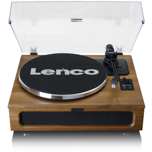 Lenco - Platine vinyle avec 4 haut-parleurs incorporés LS-410WA Bois Lenco - Lenco