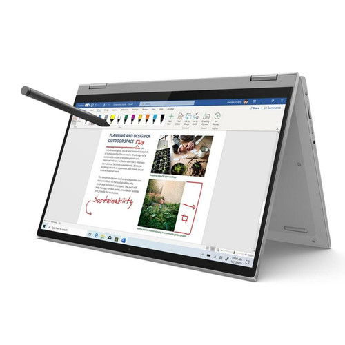 Lenovo - IdeaPad Flex 5 - 14ALC05 - Argent Lenovo - PC Portable Sans pavé numérique