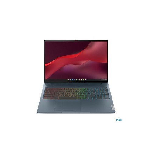 Chromebook Lenovo Lenovo IdeaPad Gaming Chromebook 16'' Intel Core i3 1215U 8 Go RAM 256 Go SSD Bleu