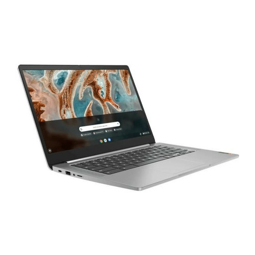 Lenovo - PC Portable Chromebook - LENOVO IdeaPad 3 14M836 - 14''HD - Mediatek 8183 - RAM 4Go - Stockage 64Go - Chrome OS - AZERTY Lenovo - Chromebook Lenovo