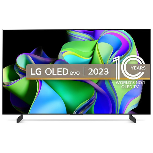 LG - TV OLED 4K 42" 106 cm - OLED42C3 2023 LG - Bons Plans TV, Télévisions