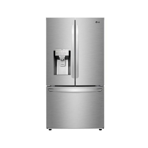 LG - Réfrigérateur américain 91cm 616l nofrost - GML8031ST - LG LG - Réfrigérateur américain classe énergétique A+ Réfrigérateur américain