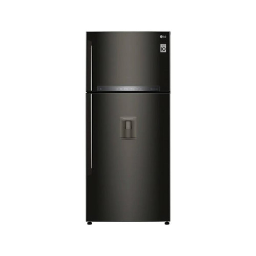 LG - Réfrigérateur combiné 78cm 509l no frost noir - GTF7850BL - LG LG  - Réfrigérateur