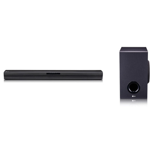 LG - Barre de son 160w bluetooth noir - sj2 - LG LG - Barre de son Bluetooth