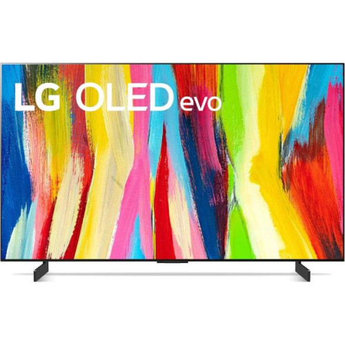 LG - TV LG OLED42C2 - 43" 107cm - 2022 LG - Destockage television ecran plat