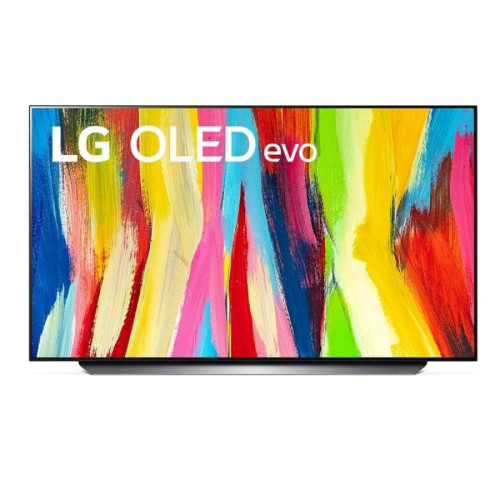LG - TV LG OLED48C24LA - 48" LG - Divertissement intelligent
