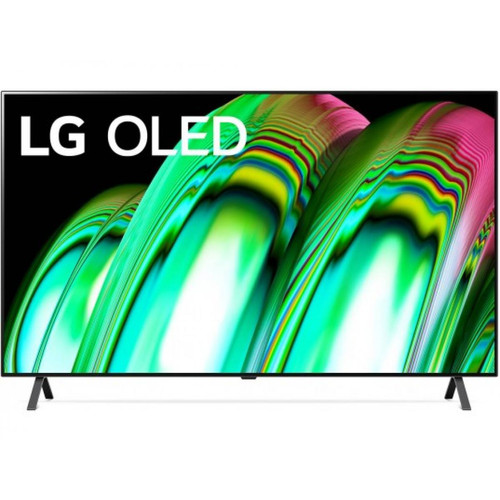 LG - TV OLED 55" 139 cm - OLED55A26LA - 2022 LG - Divertissement intelligent