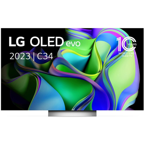 LG - TV OLED 4K 55" 139cm - OLED55C3 evo C3  - 2023 LG - Soldes