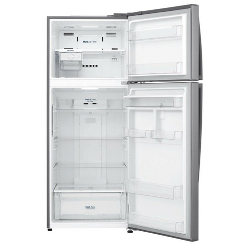 LG - Réfrigérateur 2 portes 70cm 438l nofrost - gtf7043ps - LG LG  - Réfrigérateur