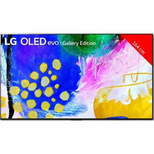 LG - TV OLED 4K 164 cm OLED65G26 2022 LG - La fête des mères TV, Télévisions