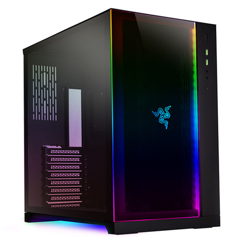 Lian-Li - PC-O11 Dynamic Razer - ATX - RGB - Noir - Avec fenêtre Lian-Li - Boitier PC E-atx