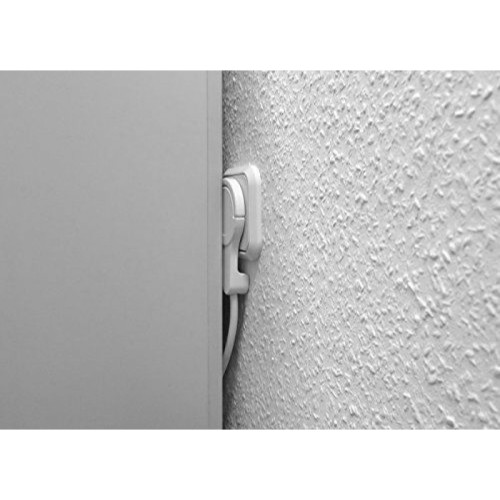 Prise connectée marque generique Kopp 172002037 en plastique Contact de protection coudé Extra Plat Blanc, blanc, 172002037, 250 voltsV