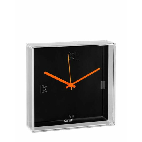 marque generique - Horloge murale Tic Tac Kartell, Noire marque generique  - Horloges, pendules