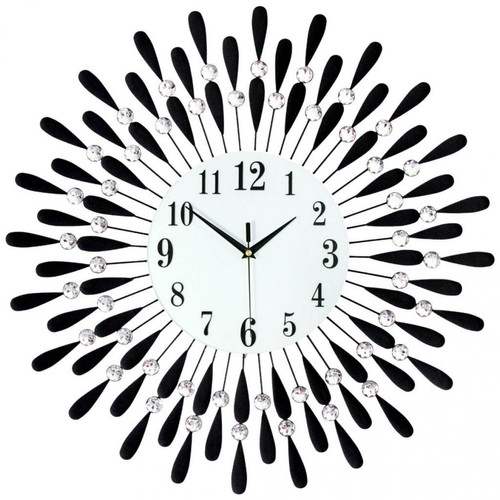 Horloges, pendules marque generique horloge murale de salon décoration de la maison