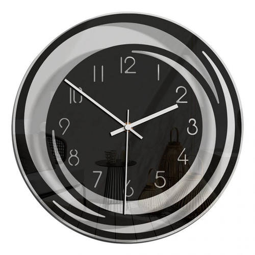 marque generique - horloge murale horloges silencieux moderne rond grand décor marque generique  - Horloges, pendules