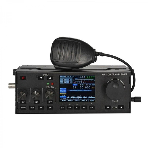 Accessoires Bureau marque generique RS-918 SSB hf DTS radio HF jambon Émetteur-Récepteur 1.8-30MHz 10-15W jambon dts radio hf transmettre