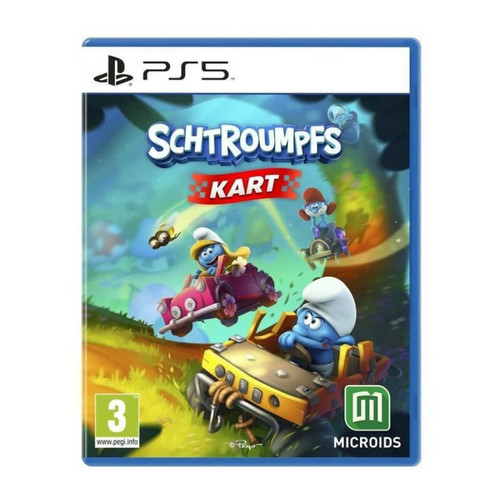 Jeux PS5 Microids Schtroumpfs Kart - Jeu PS5