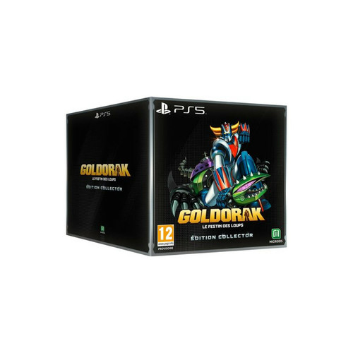 Jeux PS5 Microids Goldorak Le Festin des loups Edition Collector PS5