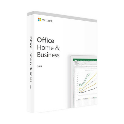 Utilitaires Bureautique Microsoft Microsoft Office 2019 Famille et Petite Entreprise (Home & Business) - Clé licence à télécharger - Livraison rapide 7/7j