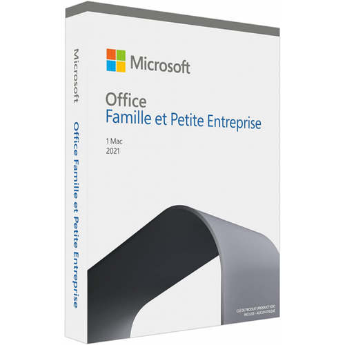 Microsoft - Microsoft Office 2021 Famille et Petite Entreprise pour Mac (Home & Business) (clé bind ) - Clé licence à télécharger - Livraison rapide 7/7j Microsoft  - Logiciels