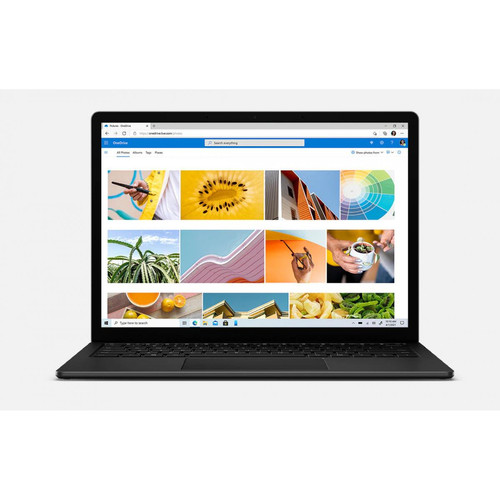 Microsoft - Microsoft Surface Laptop 4 i5-1145G7 Ordinateur portable 34,3 cm (13.5") Écran tactile Intel® Core™ i5 8 Go LPDDR4x-SDRAM 512 Go SSD Wi-Fi 6 (802.11ax) Windows 10 Pro Noir Microsoft - Ordinateur Portable Tactile