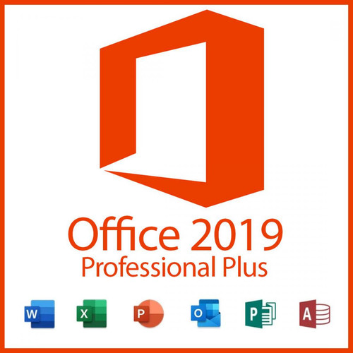 Microsoft - Office 2019 Professional Plus Microsoft - Microsoft