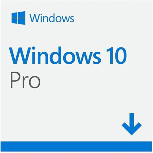 Microsoft - WINDOWS 10 PRO Version Numérique (Sans support Physique) = Clé + Notice Envoi par Mail Microsoft - Logiciel word excel powerpoint