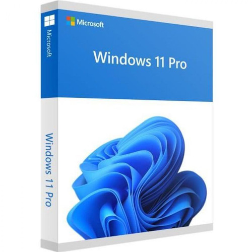 Microsoft - Windows 11 PRO - Clé d'activation - En téléchargement - Envoi Rapide Microsoft  - Logiciels