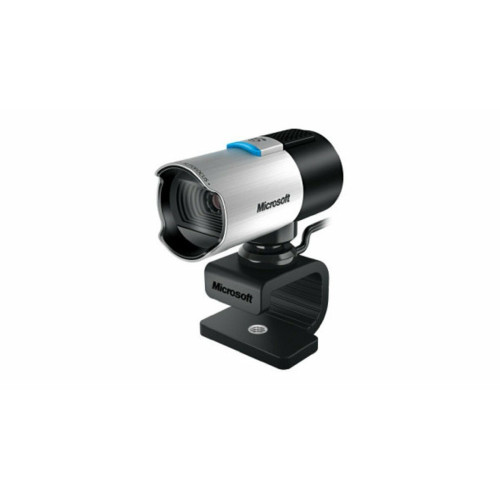 Microsoft - Microsoft LifeCam Studio webcam 2 MP 1920 x 1080 pixels USB 2.0 Noir, Argent Microsoft - Webcam Pack reprise