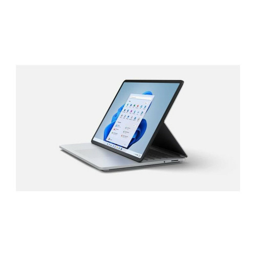 PC Portable Microsoft MICROSOFT Surface Laptop Studio - 14,4 - Intel CoreTM i5 - 16 Go RAM - 512 Go SSD - Platine - Windows 11 Home