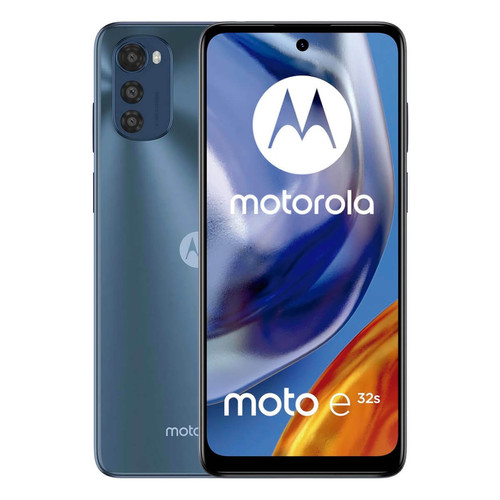 Motorola - Motorola Moto E32s 4 Go/64 Go Gris (Slate Gray) Double SIM Motorola - Smartphone Android 64 go