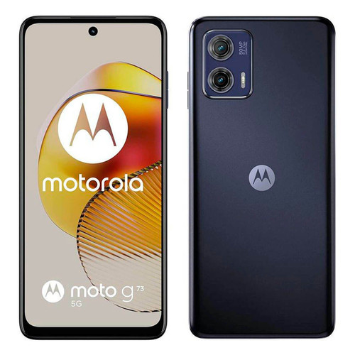 Smartphone Android Motorola Motorola Moto G73 5G 8 Go/256 Go Bleu (Midnight Blue) Double SIM XT2237-2