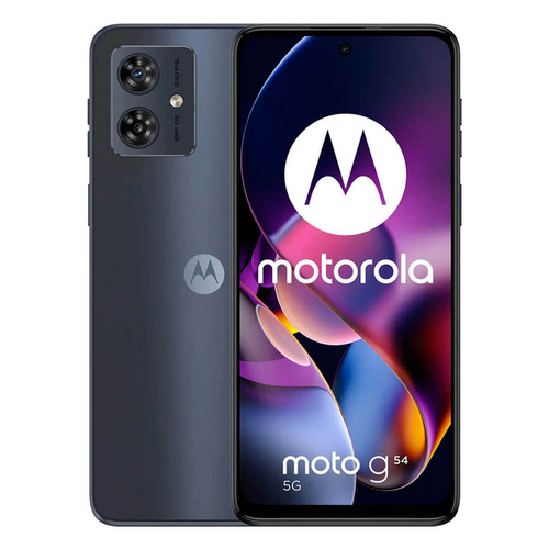Smartphone Android Motorola Motorola Moto G54 5G 8 Go/256 Go Bleu (Midnight Blue) Double SIM XT2343-2