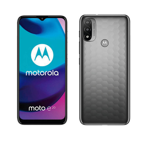 Smartphone Android Motorola Motorola Moto E20 2GB/32GB Gris Graphite (Graphite Grey) Double SIM XT21553