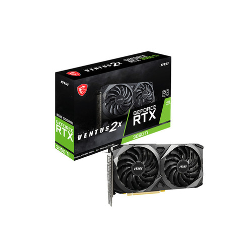 Msi - GeForce RTX 3060 Ti VENTUS 2X OC GDDR6X Msi - Produits reconditionnées et d'occasion Rue du Commerce