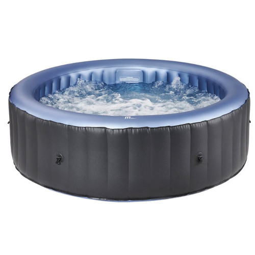 Spa gonflable Mspa Spa gonflable jacuzzi rond 6 places - dsc06 - MSPA